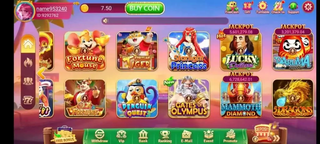 Trending Slots